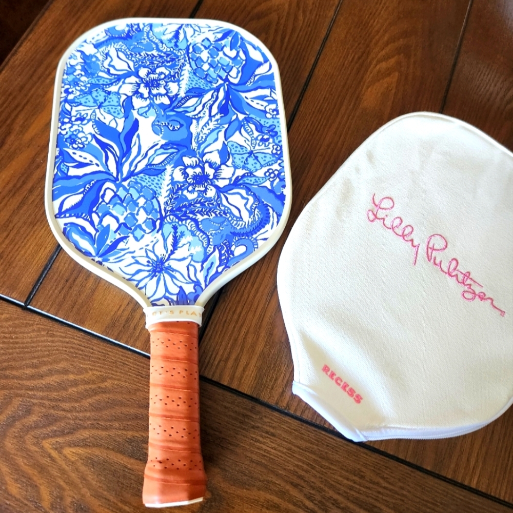 Lilly Pulitzer x Recess Pickleball Paddle